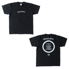 MAN WITH A MISSION(マンウィズ) Chasing the Horizon Tour 2018 Tシャツ ブラック×ホワイト