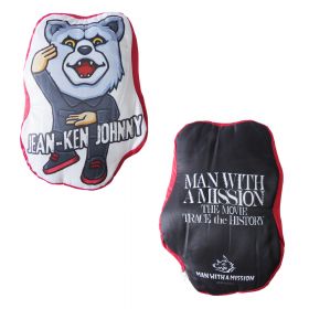 MAN WITH A MISSION(マンウィズ) その他 ジャン・ケン・ジョニー BIGクッション2 映画 TRACE the HISTORY