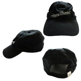 西野カナ(カナやん) Dome Tour 2017 "Many Thanks" オリジナルキャップ ブラック