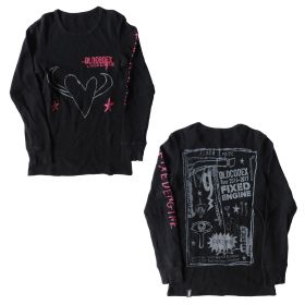 OLDCODEX(OCD) Tour 2016-2017 "FIXED ENGINE" 長袖 Tシャツ ブラック