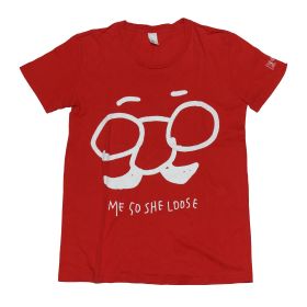 RADWIMPS(ラッド) その他 味噌汁's 鼻メガネTシャツ レッド ロックを聴かせた味噌カフェ