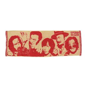 サザンオールスターズ(SAS) LIVE TOUR 2019 「"キミは見てくれが悪いんだから、アホ丸出しでマイクを握ってろ!!"だと!? ふざけるな!!」 ツアータオル 赤