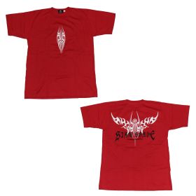 SIAM SHADE(シャムシェイド) LIVE in 武道館 ～LEGEND OF SANCTUARY～ Tシャツ レッド