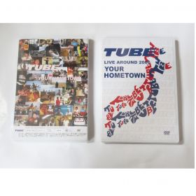 TUBE(チューブ) DVD・Blu-ray YOUR HOMETOWN LIVE AROUND 2006 ファンクラブ限定