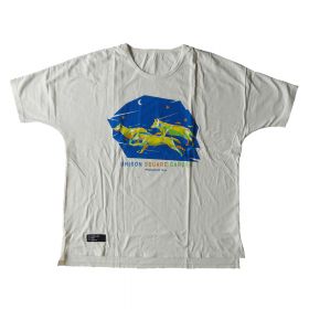 UNISON SQUARE GARDEN(ユニゾン) 結成15周年記念ライブ 「プログラム15th」 ソラの絵の具T Tシャツ ドルマン