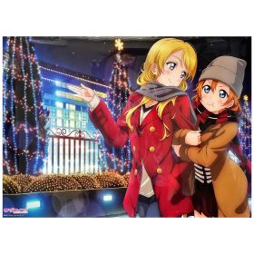 μ's(ラブライブ!) ポスター 高坂穂乃果 絢瀬絵里 クリアポスター C87 コミケ