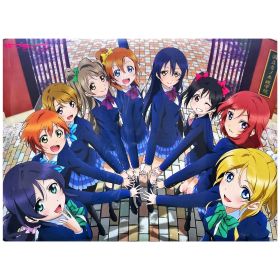 μ's(ラブライブ!) ポスター 集合 クリアポスター 国立音ノ木坂学院