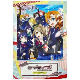 μ's(ラブライブ!) ポスター Blu-ray 国立音ノ木坂学院案内～　ゲーマーズ特典