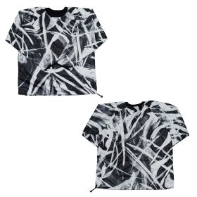 UVERworld(ウーバーワールド) LIVE TOUR 2018 (ホール) 彰生誕祭 ピステ ブルゾン ウインドブレーカー 総柄ブラックver.　大阪会場限定