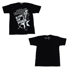 矢沢永吉(E.YAZAWA) その他 KING OF ROCK フォト Tシャツ ブラック　DIAMOND MOON