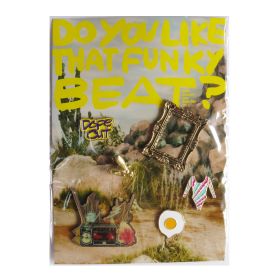 YUKI(ユキ) concert tour"Dope Out" 15 ファンキーピンズ ピンバッジ6個セット