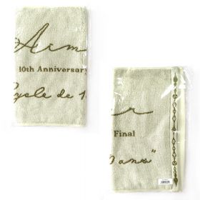 Aimer(エメ) 10th Anniversary Final "Cycle de 10 ans" 今治産ジャガード織り　フェイスタオル