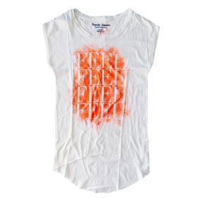 安室奈美恵(アムロ) FEEL tour 2013 Tシャツ タンクトップ moussy ホワイト