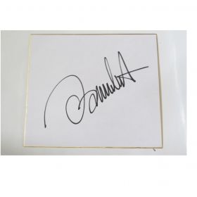 access(アクセス) 浅倉大介 直筆サイン色紙