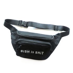 BiSH(ビッシュ) NEW HATEFUL KiND TOUR ウエストバッグ　ウエストポーチ  ボディバッグ bish is shit