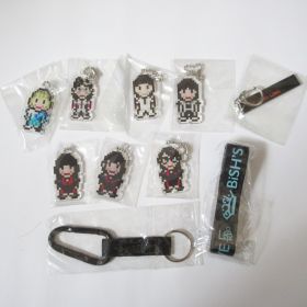 BiSH(ビッシュ) セット商品 グッズセット U カラビナ ピクセルキーホルダー ラバーバンド リンリン ホテル アクリル アクキー 10点