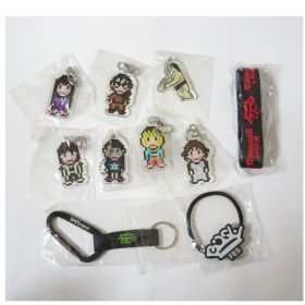 BiSH(ビッシュ) セット商品 グッズセット W カラビナ ピクセルキーホルダー ラバーバンド ヘアゴム アクリル アクキー 10点