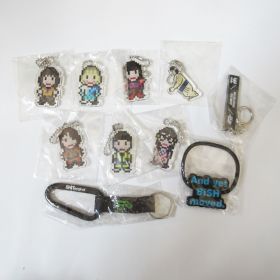 BiSH(ビッシュ) セット商品 グッズセット Y ピクセルキーホルダー カラビナ ヘアゴム 東京ホテル アクリル アクキー 10点