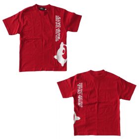 BUCK-TICK(バクチク) TOUR 2002 WARP DAYS -AFTER DARK- Tシャツ レッド