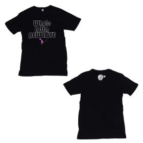 B'z(ビーズ) LIVE-GYM 2019 -Whole Lotta NEW LOVE- アストロTシャツ ブラック
