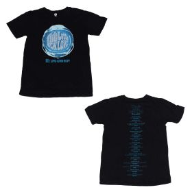 B'z(ビーズ) LIVE-GYM 2019 -Whole Lotta NEW LOVE- ツアーTシャツ スミ