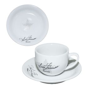 B'z(ビーズ) presents LIVE FRIENDS ロゴ入りカップ＆ソーサー ティーカップ