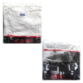 CHAGE&ASKA(チャゲアス) CONCERT TOUR '90～'91 SEE YA!!  Tシャツ ホワイト フォト