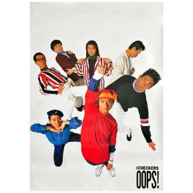 チェッカーズ(CHECKERS) ポスター OOPS! 1990