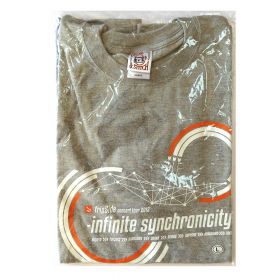 fripside(南條愛乃) concert tour 2015 ?infinite synchronicity? Tシャツ グレー
