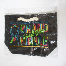 GLAY(グレイ) DOME TOUR 2020 DEMOCRACY 25TH HOTEL GLAY GRAND FINALE ミニマリントートバッグ ブラック