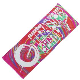 GRANRODEO(グランロデオ) LIVE TOUR 2016 TREASURE CANDY  スポーツタオル