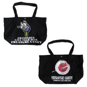 GRANRODEO(グランロデオ) LIVE TOUR 2016 TREASURE CANDY  トートバッグ