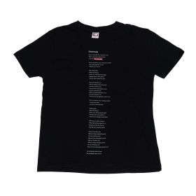 the HIATUS(ハイエスタス) その他 Chemicals 歌詞 Tシャツ