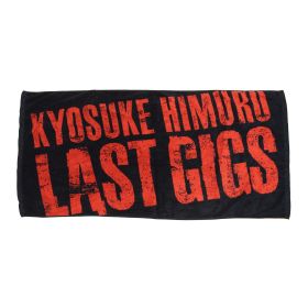 氷室京介(ヒムロック) LAST GIGS バスタオル