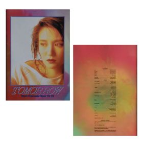 浜田麻里(はまだまり) その他 パンフレット Beyond Tomorrow Tour '91-'92 “TOMORROW”