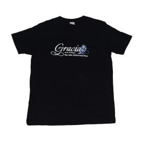浜田麻里(はまだまり) その他 ロゴ Tシャツ ブラック The 35th Anniversary Tour Gracia