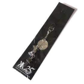 吉川晃司(COMPLEX) LIVE 2009-2010 25th Anniversary LIVE GOLDEN YEARS TOUR メダル 4連チャーム付き キーホルダー