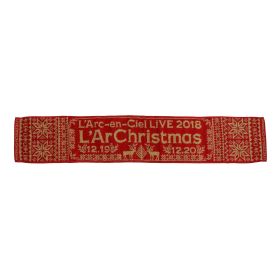 L'Arc～en～Ciel(ラルク) LIVE 2018 L'ArChristmas マフラータオル