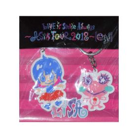 LiSA(リサ) LiVE is Smile Always?ASiA TOUR 2018?[eN] LiSAッ子キーホルダー 二個セット～eN Ver～
