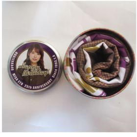 乃木坂46(のぎざか) その他 衛藤美彩  生誕記念フェイスタオル 缶BOX付 2018年1月度