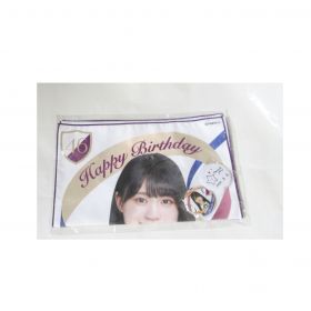 乃木坂46(のぎざか) その他 賀喜遥香 生誕記念フェイスタオル＆缶バッジ2個セット 2020年10月度