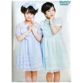 小倉唯(ゆいゆい) ポスター ゆいかおり CD Bunny アニメイト特典 クリアポスター 石原夏織