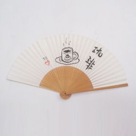 奥田民生(okuda tamio) TOUR 2000 GOLDBLEND 阪神大震災チャリティー扇子 珈琲