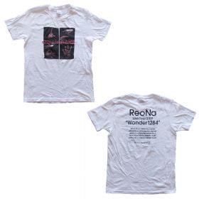 ReoNa(レオナ) Live Tour 2019 "Wonder 1284" Tシャツ ホワイト