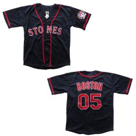 ローリング・ストーンズ(The Rolling Stones) 限定販売 ユニフォーム Tシャツ 2005 ワールドツアー　ボストン