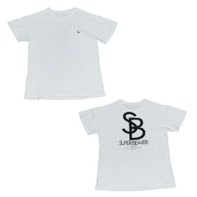 SUPER BEAVER(スーパービーバー) その他 Tシャツ ホワイト　ロゴ
