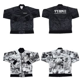 高橋優(たかはしゆう) 全国LIVE TOUR 2017-2018「ROAD MOVIE」 ブルゾン コーチジャケット リバーシブル