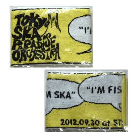 東京スカパラダイスオーケストラ(スカパラ) その他 マフラータオル フィッシュマンズ トーキョーナイトクルージング 2012