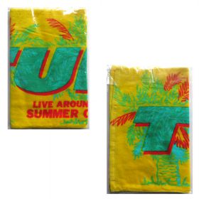 TUBE(チューブ) LIVE AROUND SPECIAL '89 SUMMER CARNIVAL  フェイスタオル