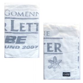 TUBE(チューブ) LIVE AROUND 2007 冬でごめんね～WINTER LETTER～ フェイスタオル